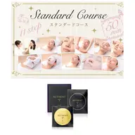 ブライダルコース　　　　　　　　　　　　　　　　　　　デコルテ(スタンダードコース)＋アフターケアサンプル
