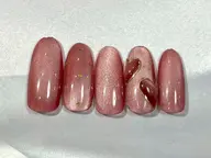 【オフなしの方】ハートネイル◆カラー変更OK!