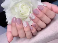 【オフなし】シンプルコースアート２本　ハンド