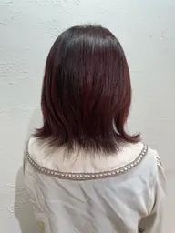 🩷ྀིカット+艶カラー+超音波トリートメント🩷ྀི