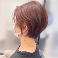 【カット+カラー④】カット+フルカラー+ファイバーボンドトリートメント