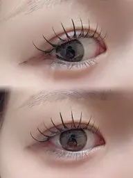 31日のみ【アンドヘルシー100本】大人の垢抜けエクパ♪フラットラッシュ100本+マツパ