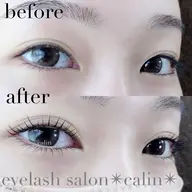 まつげパーマ♪コーティング仕上げ