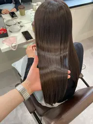 酸性縮毛矯正➕3ステップトリートメント🫧