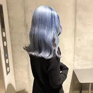 【ダブルカラー✨】ブリーチ➕艶カラー➕トリートメント