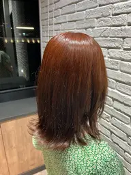 【艶髪になりたい方へ✨️】髪質改善カラー（ブリーチなし）