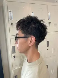 🔥メンズ特化🔥カット+ピンパーマ