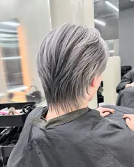 【メンズ限定🐬】ワンブリーチ+カット