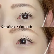 💛🆕ご新規様💛《ゲリラ》【他店オフ無料】アンドヘルシー⭐️フラットラッシュ120本まで