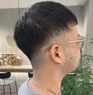 💙《メンズ身だしなみコース》【カット】【眉カット】【5分間ヘッドスパ】肩マッサージ