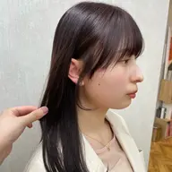 🍑前髪縮毛矯正🍑（ケアトリート付き♡）