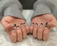 1カラーフレンチ6600円(オフケア込)