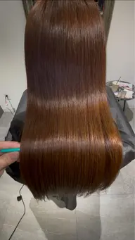 【髪質改善人気No. 1】美髪矯正+oggi otto6step