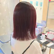 【人気No.1】カット＋髪質改善カラー¥15950→￥7900