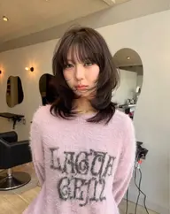 顔周り 印象カット