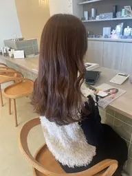 カット+プレミアム艶カラー+トリートメント¥16720→¥11490