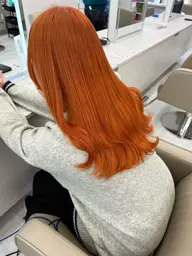 ダブルカラー＋トリートメント