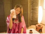 【全身Detox】よもぎ蒸し40分+全身アロマリンパ60分 計100分¥8190