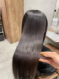 ✨カット+髪質改善縮毛矯正✨
