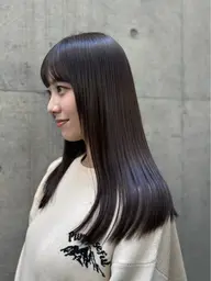 2.3回目のお客様【カット➕カラー➕超音波トリートメント】☝️