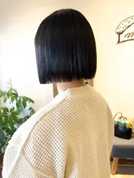 【艶＆癖無し🧣⛄️】似合わせカット＋縮毛矯正🍃(縮毛矯正/髪質改善/吉祥寺/ツヤ髪)