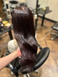 カラー+amatoraトリートメント