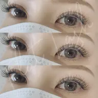 【マツエク】フラットラッシュ 付放題