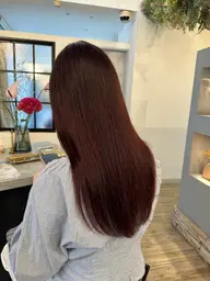 【🌈1​〜​3回目限定クーポン🌱】🫧ナチュラル透明感カラー🥣✨➕オージュア4stepトリートメント🍯