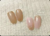 【オフィス:オフ別途追加】サンプルの左、右 どちらかのお色10本ワンカラー×ミラーアート10本まで追加無料✨️