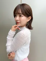 【ボブの方限定】似合わせカット＋超音波アイロントリートメント(スタイリングレクチャー付き)