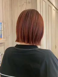 学生さんに大人気🌸な【パツっとボブ】