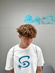 ✨【平日限定】メンズカット➕どのパーマでもOK✨/波巻きスパイラル/ツイストスパイラル/スパイラル/スペインカール