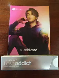 ラッシュリフトまつげパーマ（上）➕Lashaddict（美容液￥11000）