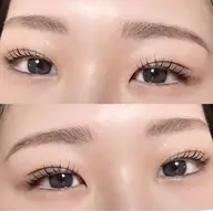 🐈‍⬛💕人気No.1💕🐈‍⬛ラッシュリフト(パリジェンヌ○)+アイブロウスタイリング¥12100→¥11000