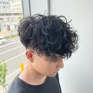 【ミニモ限定】メンズカット＋スペインカール🇪🇸＋眉カット