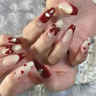 ハンドネイル　(オフなしの方)  お好きなデザインを叶える、持ち込みデザインネイル