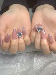 【チップ長さだし】150分持ち込みデザイン♪