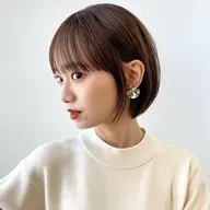 🫣3月限定🫣似合わせ顔周りカット＋カラー＋1ステップトリートメント✨