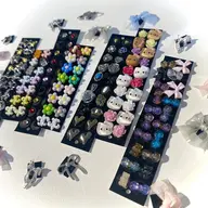 💎耳つぼjewelry12粒💎✅耳つぼマッサージ付き（大きいパーツ片耳3粒ずつ）《追加1粒¥220》