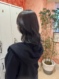 ワンカラー＋炭酸スパ＋ナノバブルケア🫧