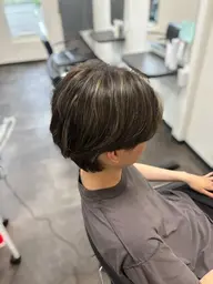 爽やかメンズカット+スタイリング込み