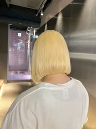 🌈2、3月限定🌈カット+2ケアブリーチ+オンカラー‼️ペールトーン、ブロンド、黒染め履歴はこちら🙆‍♂️