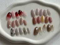 練習モデルメニュー/ハンドジェルアート⚠︎オフなしメニュー