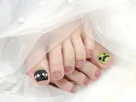 《オフあり》フット持ち込みつけ放題コース❣️オフ無料〔ミニモ限定★大きいパーツ１つ無料〕