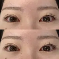 🩵パリジェンヌラッシュリフトor束間まつ毛パーマ(✨トリートメント付)