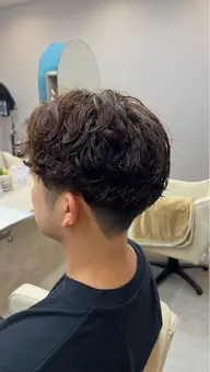 メンズパーマ