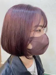 【🪼メンテナンスに🪼】前髪＋顔周りカット+コテ、アイロン仕上げ