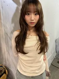 《2月限定価格》艶カラー【トリートメント付き】 🎀