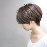 【男女共通】リタッチカラー＋2ステップトリートメント（目安3cm以内／白髪染め対応）※カットなし