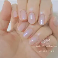 ✨キラっとした光沢感が可愛いミラーネイル🩷初回オフ無料